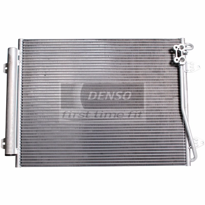 Condenser by DENSO - 477-0778 pa1