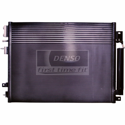 Condenser by DENSO - 477-0805 pa1