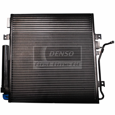 Condenser by DENSO - 477-0809 pa1