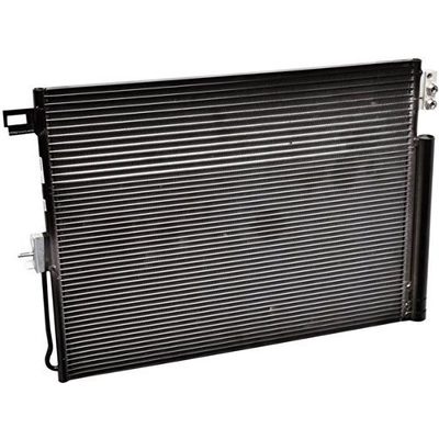 Denso 477-0810 A/C Condenser - Replacement Automotive Air Conditioning Condenser