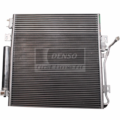 Condenser by DENSO - 477-0814 pa1