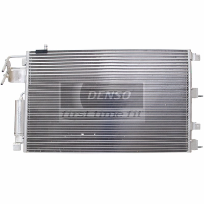 Condenser by DENSO - 477-0844 pa1
