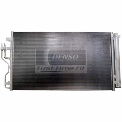 Condenser by DENSO - 477-0853 pa1