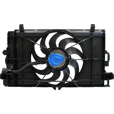 Condenser Fan Assembly by AGILITY - 6010509 pa2