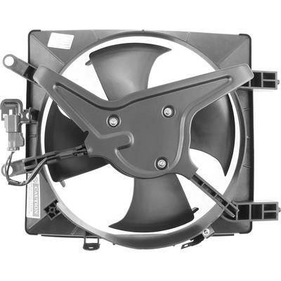 Condenser Fan Assembly by AGILITY - 6019123 pa1