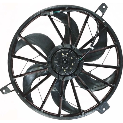 Condenser Fan Assembly by AGILITY - 6022105 pa2