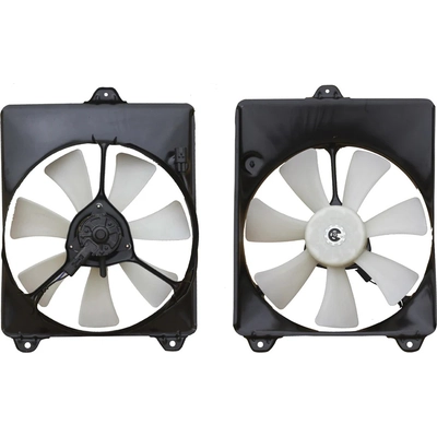 Condenser Fan Assembly by AGILITY - 6034101 pa1