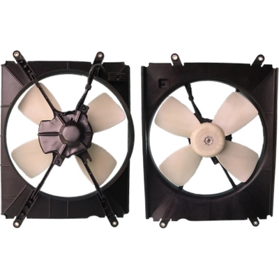 Condenser Fan Assembly by AGILITY - 6034120 pa1
