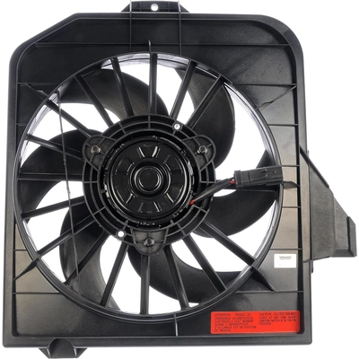 DORMAN - 620-017 - Condenser Fan Assembly Without Controller pa1