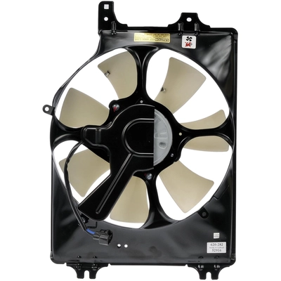 DORMAN - 620282 - A/C Condenser Fan Assembly Without Controller pa1