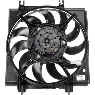 DORMAN - 620803 - Condenser Fan Assembly Without Controller pa2