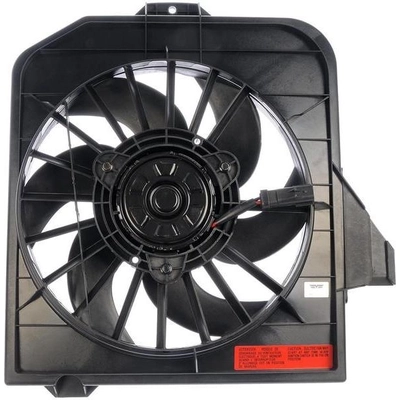 Condenser Fan Assembly by DORMAN (OE SOLUTIONS) - 620-017 pa3