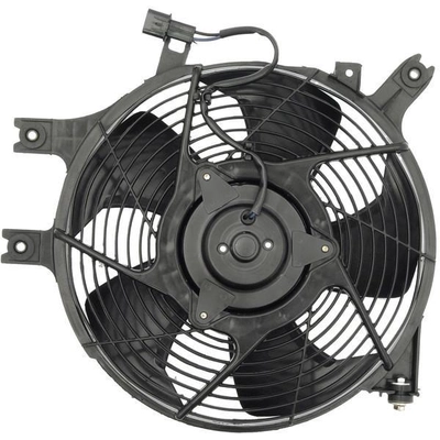 Condenser Fan Assembly by DORMAN (OE SOLUTIONS) - 620-312 pa2