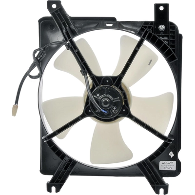 DORMAN (OE SOLUTIONS) - 620-695 - Condenser Fan Assembly Without Controller pa1