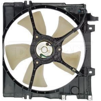 Condenser Fan Assembly by DORMAN (OE SOLUTIONS) - 620-763 pa3