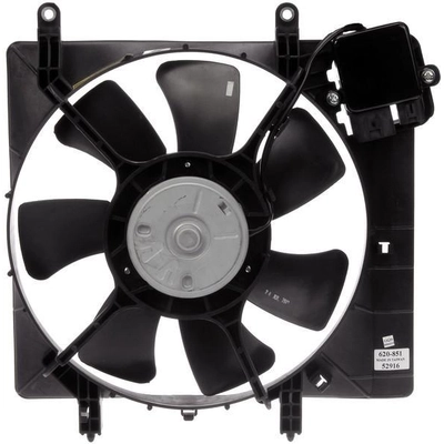 Condenser Fan Assembly by DORMAN (OE SOLUTIONS) - 620-851 pa1