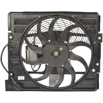 Condenser Fan Assembly by DORMAN (OE SOLUTIONS) - 621-208 pa1