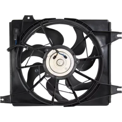 Condenser Fan Assembly by FOUR SEASONS - 75298 pa6