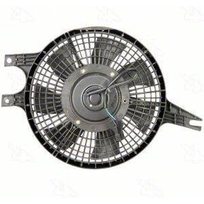 Condenser Fan Assembly by FOUR SEASONS - 75449 pa2
