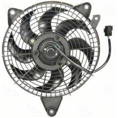 Condenser Fan Assembly by FOUR SEASONS - 75458 pa2