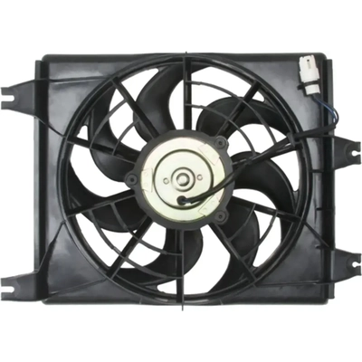 Condenser Fan Assembly by FOUR SEASONS - 75485 pa6