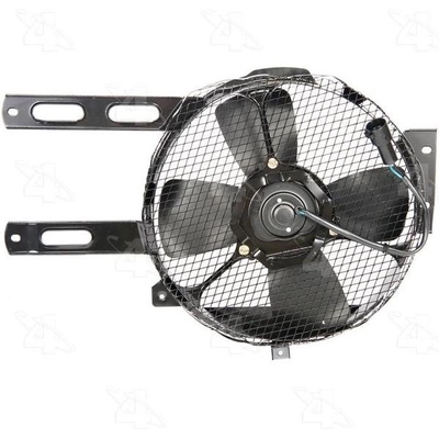 Condenser Fan Assembly by FOUR SEASONS - 75498 pa1