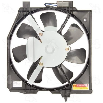 Condenser Fan Assembly by FOUR SEASONS - 75520 pa1