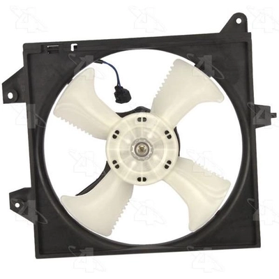 Condenser Fan Assembly by FOUR SEASONS - 75522 pa1