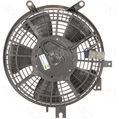 Condenser Fan Assembly by FOUR SEASONS - 75529 pa1