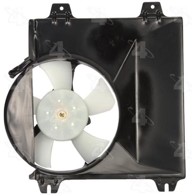 Condenser Fan Assembly by FOUR SEASONS - 75580 pa2