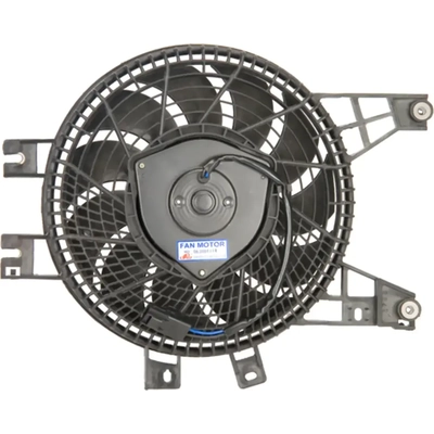 Condenser Fan Assembly by FOUR SEASONS - 75599 pa8