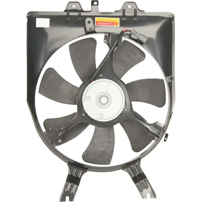 Condenser Fan Assembly by FOUR SEASONS - 75644 pa9