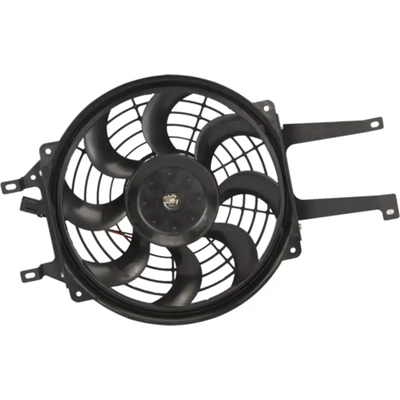 Condenser Fan Assembly by FOUR SEASONS - 75751 pa10