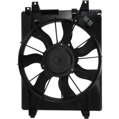Condenser Fan Assembly by FOUR SEASONS - 76352 pa9