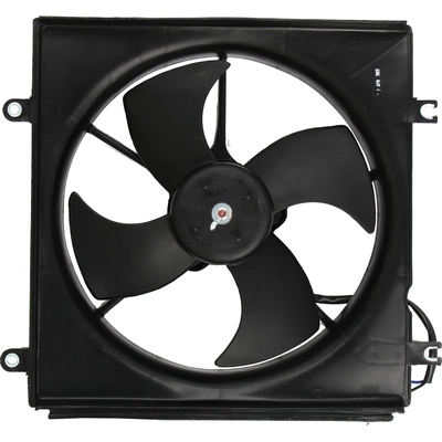 Condenser Fan Assembly by NISSENS - 85046 pa1