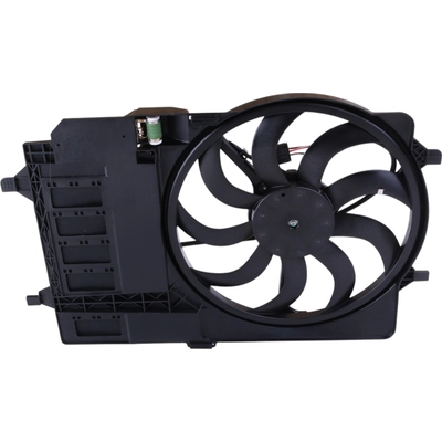 Condenser Fan Assembly by NISSENS - 85125 pa3