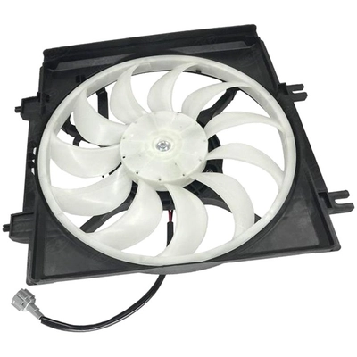 SKP - SK611460 - Right A/C Condenser Fan Assembly pa2