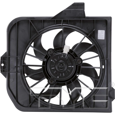 Condenser Fan Assembly by TYC - 610390 pa1