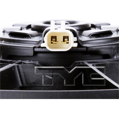 Condenser Fan Assembly by TYC - 610390 pa2