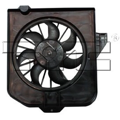 Condenser Fan Assembly by TYC - 610390T pa5