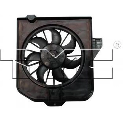 Condenser Fan Assembly by TYC - 610390T pa6