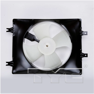 Condenser Fan Assembly by TYC - 610410 pa1