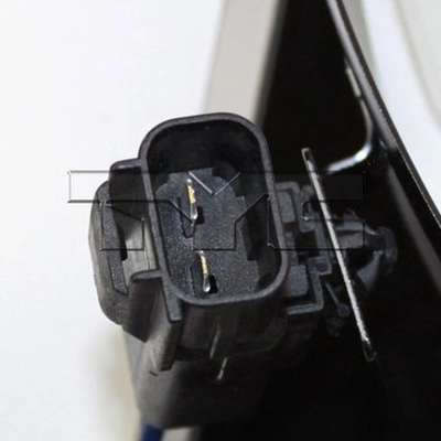 Condenser Fan Assembly by TYC - 610450 pa5