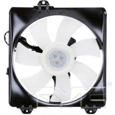 Condenser Fan Assembly by TYC - 610460 pa2