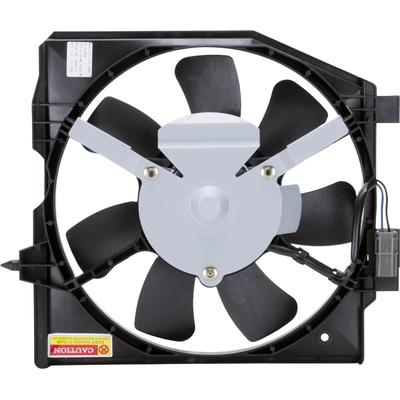 Condenser Fan Assembly by TYC - 610500 pa4