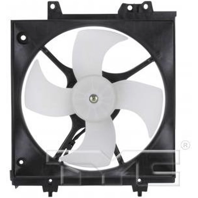 Condenser Fan Assembly by TYC - 610550 pa3