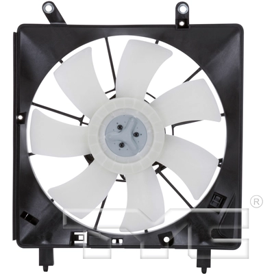 Condenser Fan Assembly by TYC - 610600 pa3