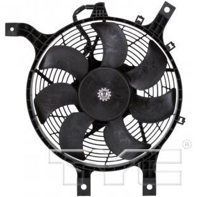 Condenser Fan Assembly by TYC - 610630 pa2