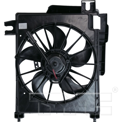 Condenser Fan Assembly by TYC - 610730 pa1