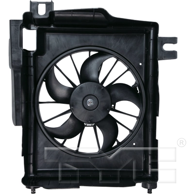 Condenser Fan Assembly by TYC - 610730 pa4